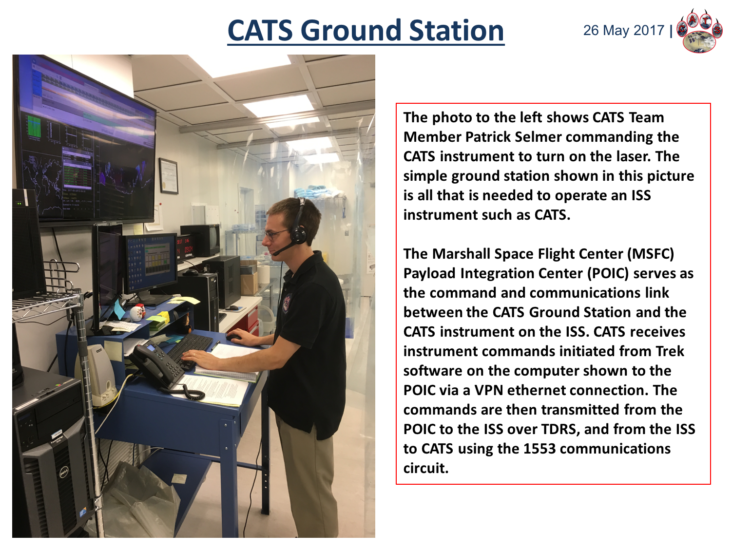 CATS Ground Station