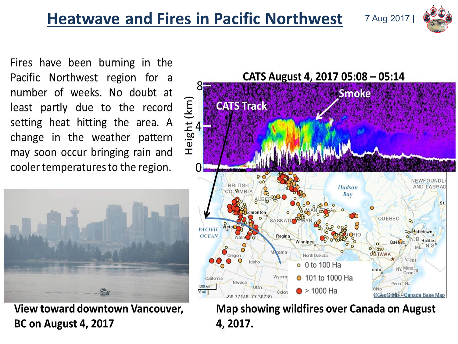 Pacific NW Fires