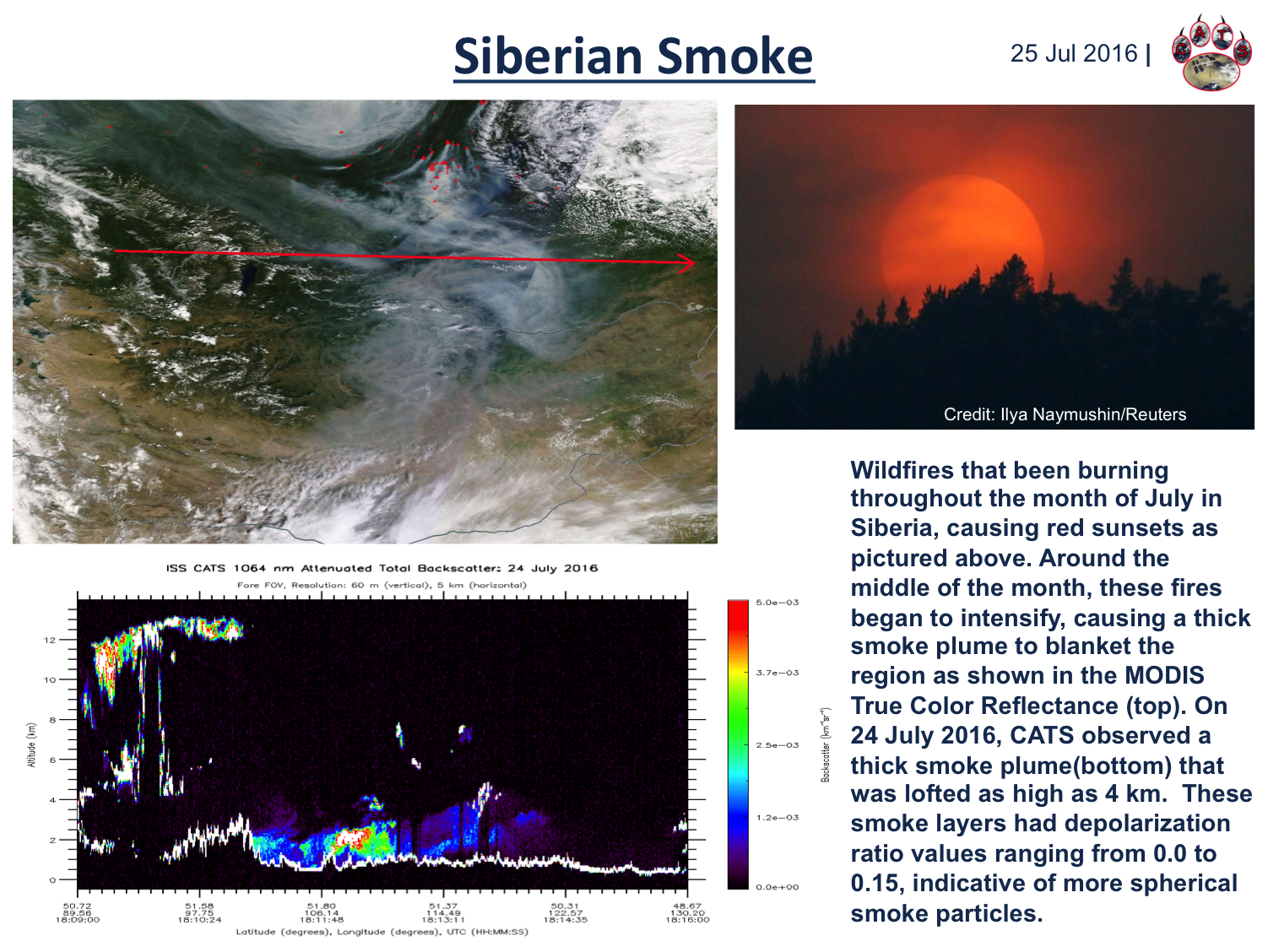 Siberian Smoke
